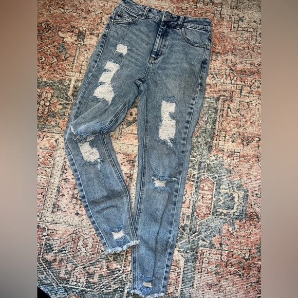 Tinseltown Sz 3 High-rise Jeans - Picture 1 of 4
